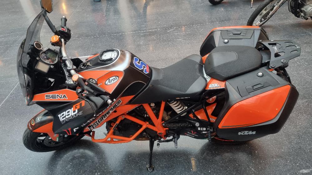 Motorrad verkaufen KTM Super Duke 1290GT Ankauf
